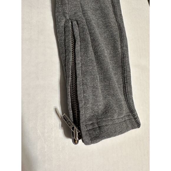 Pink Victoria’s Secret Gray Silver Skinny Sweatpants Size Small Vintage - Picture 8 of 12